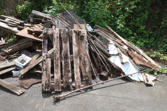 Pallerammer & affaldstræ