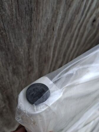 Aqua hvidt Håndklædetørrer