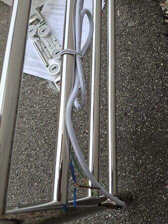 EL Håndklædetørrer