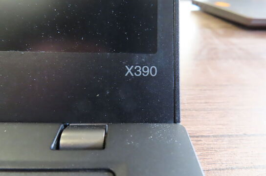 Bærbar computer X390