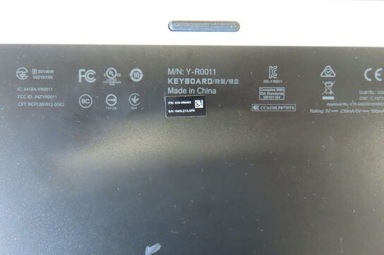 4 stk. Trådløse tastature og mus LOGITECH