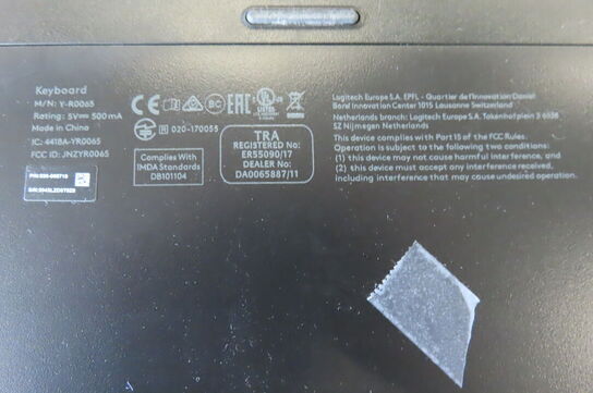 4 stk. Trådløse tastature og mus LOGITECH