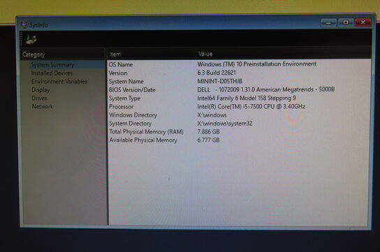 Computer DELL OPTIPLEX 3050