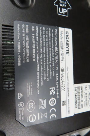 Computer GIGABYTE