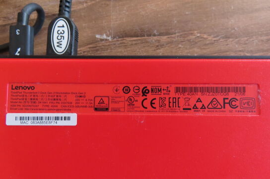 Dockingstation LENOVO  THINKPAD