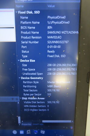 Bærbar computer LENOVO T460