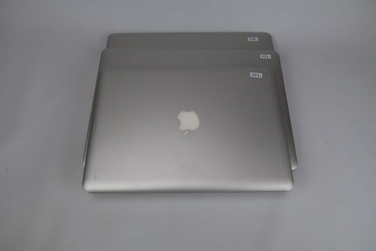 3 x MacBook - delvis / hel defekt - se bekrivelse af hver