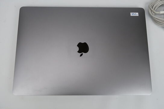 Apple MacBook Pro 15,4" i7 CPU