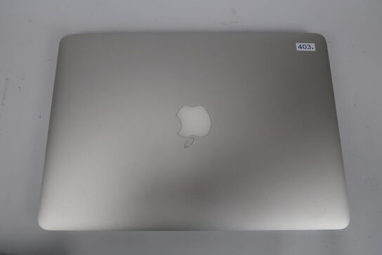 4 x MacBook - delvis / hel defekt - se bekrivelse af hver