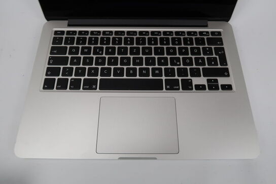 4 x MacBook - delvis / hel defekt - se bekrivelse af hver