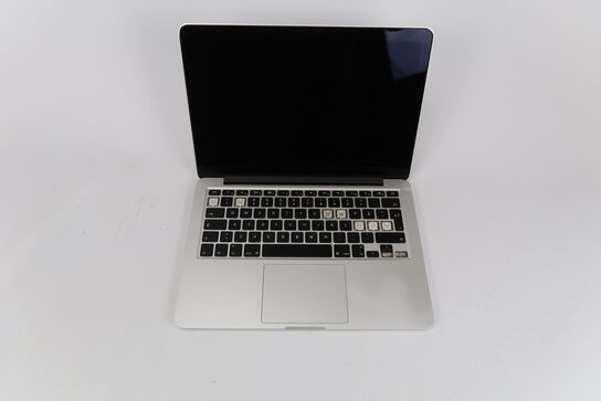4 x MacBook - delvis / hel defekt - se bekrivelse af hver