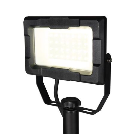 2 stk. smartwares led arbejdslampe med stativ ip65 2200 lumen(ubrugt)