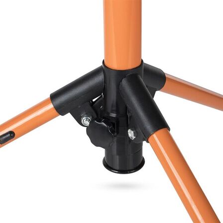 3 stk. smartwares arbejdslampe led dobbeltlys stativ ip65(ubrugt)