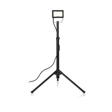 4 stk. smartwares led arbejdslampe med stativ ip65 2200 lumen(ubrugt)