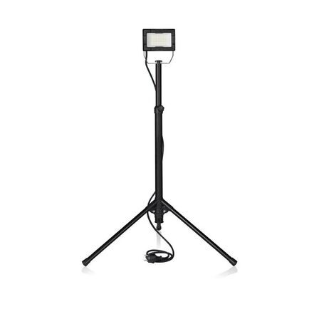 3 stk. smartwares led arbejdslampe med stativ ip65 2200 lumen(ubrugt)