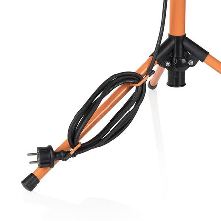 Smartwares arbejdslampe led dobbeltlys stativ ip65(ubrugt)
