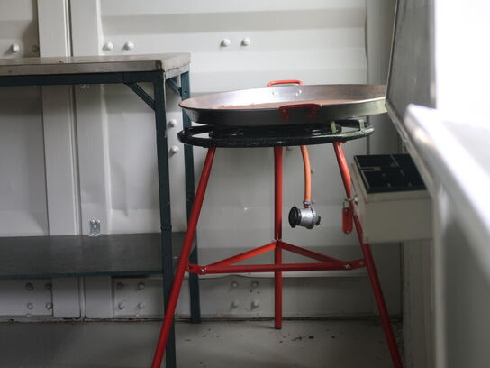 Street Food Container med køkkenindretning