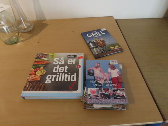 Diverse kogebøger 