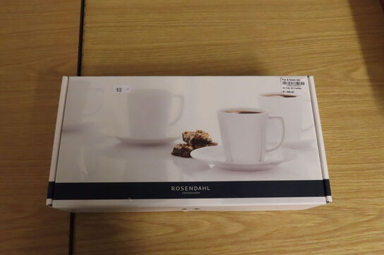 4 stk. Kaffekopper ROSENDAHL 