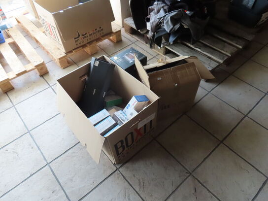 Diverse termometer mv. 