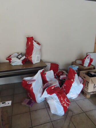 Stort parti støvsugeposer