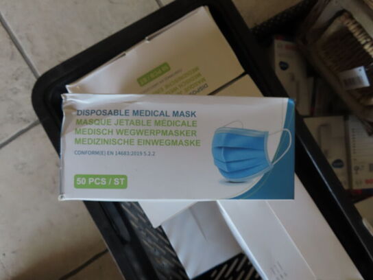 Diverse kurve med indhold