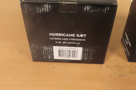 6 stk. Hurricane sæt 