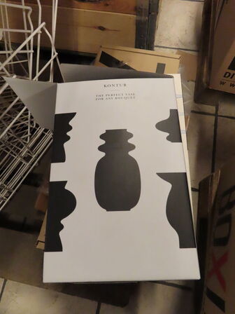 Diverse vaser & hylder 