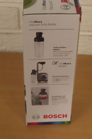 To go flaske + opbevaringsbøtte BOSCH
