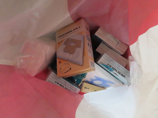 Stort parti støvsugeposer