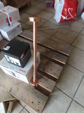 Glaskande, skål mv, 