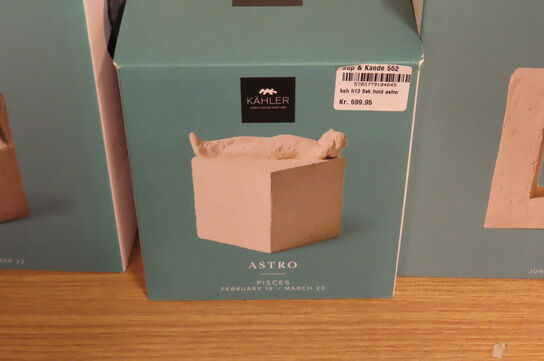 4 stk. Figuer KÂHLER 