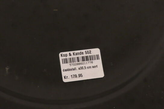 3 stk. Tallerkener BITZ