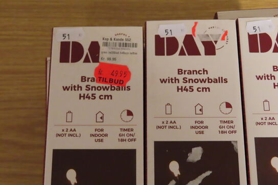 12 stk. Lysgrene DAY