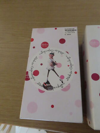 3 stk. Studenterfigur 