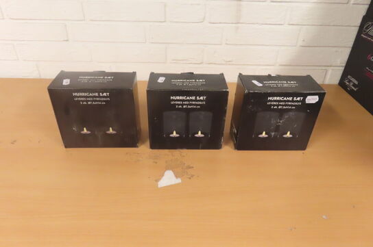6 stk. Hurricane sæt 