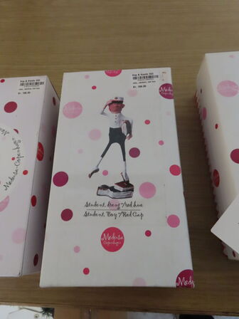 3 stk. Studenterfigur 