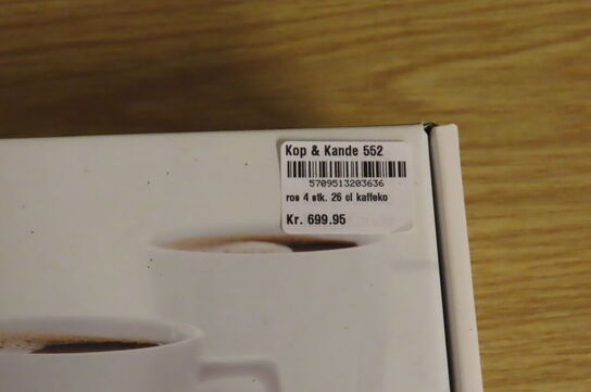 4 stk. Kaffekopper ROSENDAHL 