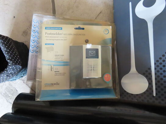 3 stk. forklæder mv. 