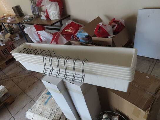 Plantekasser, kunstigttræ 