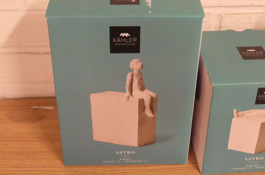 4 stk. Figuer KÂHLER 