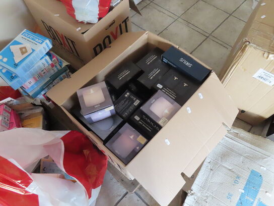 Kasse med diverse lys SIRIUS 