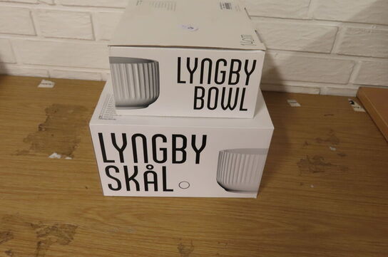 2 stk. Skåle LYNGBY 