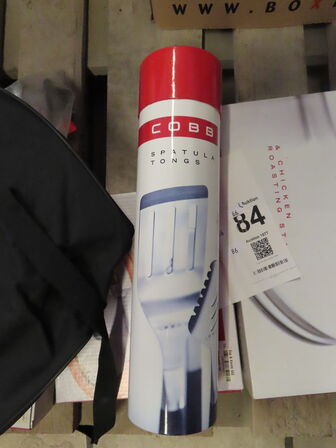 Lågforhøjer, gril udstyr mv. 