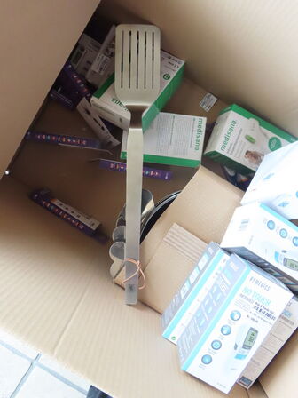 Diverse termometer mv. 