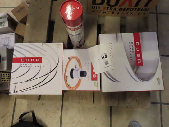 Lågforhøjer, gril udstyr mv. 