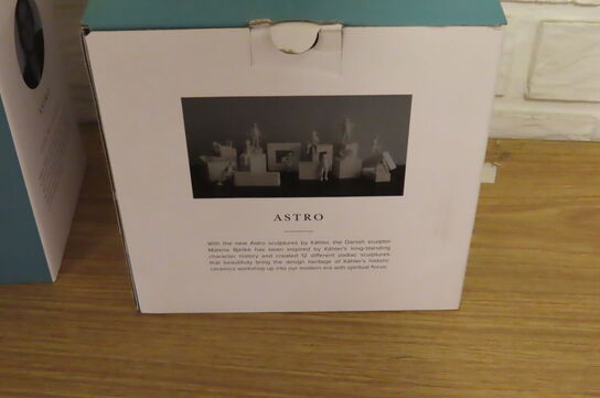 4 stk. Figuer KÂHLER 