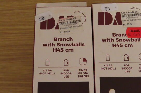 12 stk. Lysgrene DAY