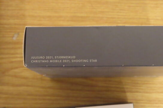 4 stk. Julestjerner GEROG JENSEN