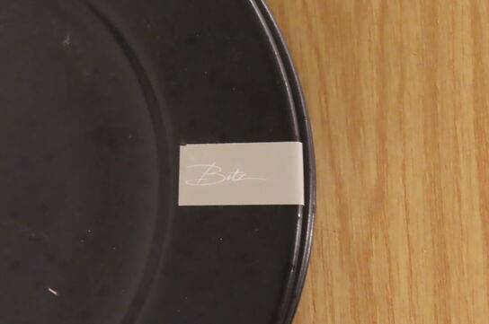 3 stk. Tallerkener BITZ